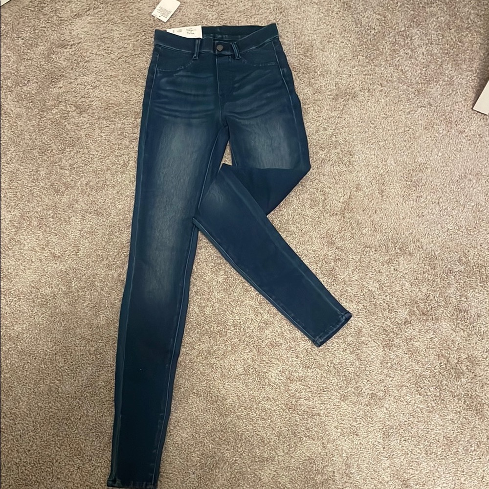 Women's Blue Skinny Jeans